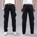 Outdoor Hiking Cotton Male Trousers Baggy Aesthetic Korean Style Cheap Y2k Vintage Men's Cargo Pants Fashion Slacks New In Long