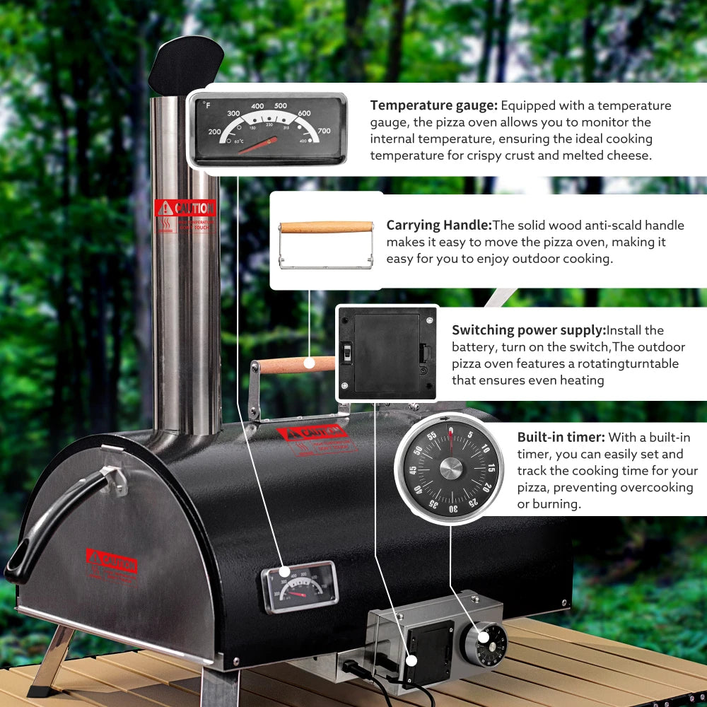Portable  BBQ Grill Master ,Backyard Camping Picnic Essential, Fire Pit， portable grill ,camping oven ，bbq grill outdoor