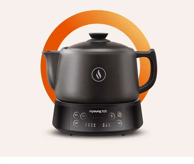 Joyoung Automatic Herbal Medicine Pot Black Separated HealthCare Pot 220V