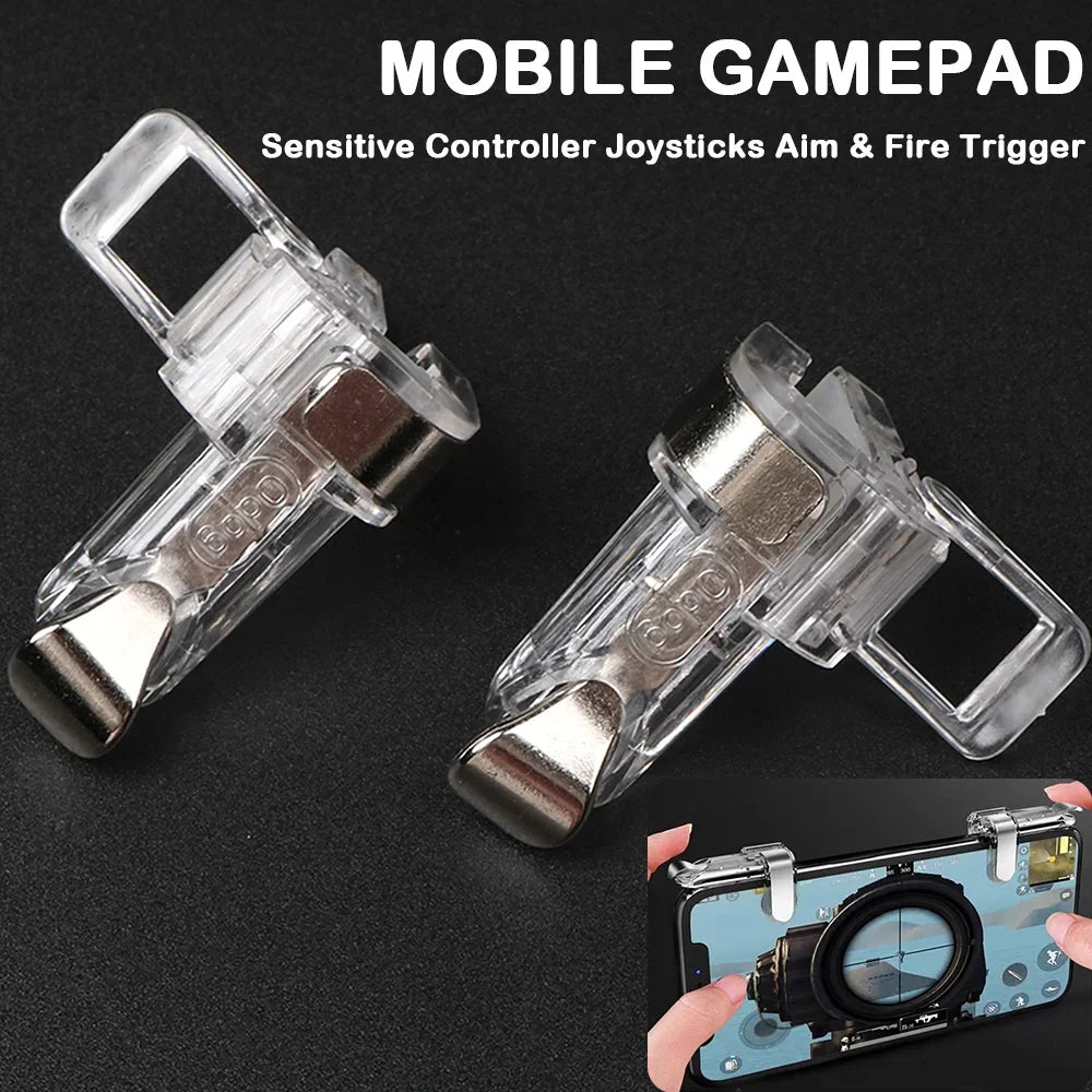Mini Hand Tour Controller Competitive Shooting Games Control Joystick Auxiliary Firing Trigger Mobile Phone Gamepads Controller