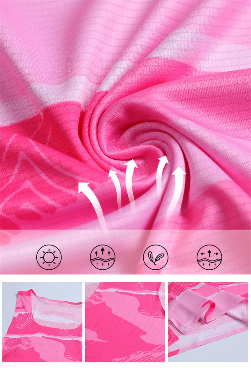 Adult Men Women Running Hiking Shirts Tight Gym Tank Top Fitness Marathon T-shirts Sport Exercise Basketball Vest Clothes D24