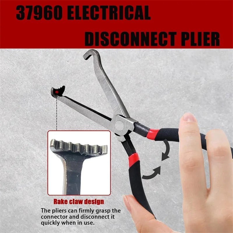 Automotive Fuel Line And Electrical Disconnect Pliers Wire Removal Oil Pipe Separate Pliers Multi-purpose Car Repair Tool