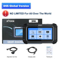 XTOOL D5S Car Diagnostic Tool Gearbox ABS EPB SRS Engine System Scanner 15 Resets Service OBD2 Scanner All Function Free Update
