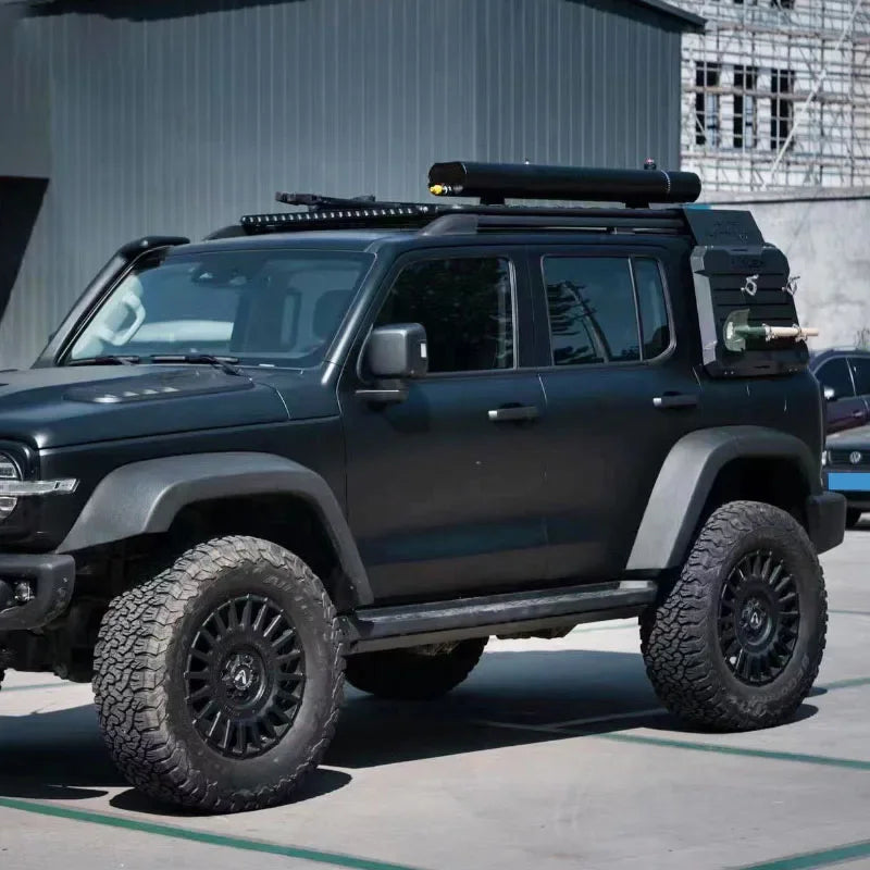 4X4 Offroad Camping Water Tank For Car Outdoor Camping High Pressure Water Flow Design Car Roof Top Water Tank