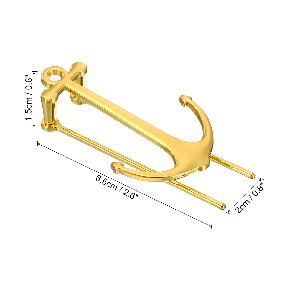 Creative Bookmark Metal Anchor Page Holder Clip Hands Free Reading Book Opener Hold Books Open Tool for Student Graduation Gifts