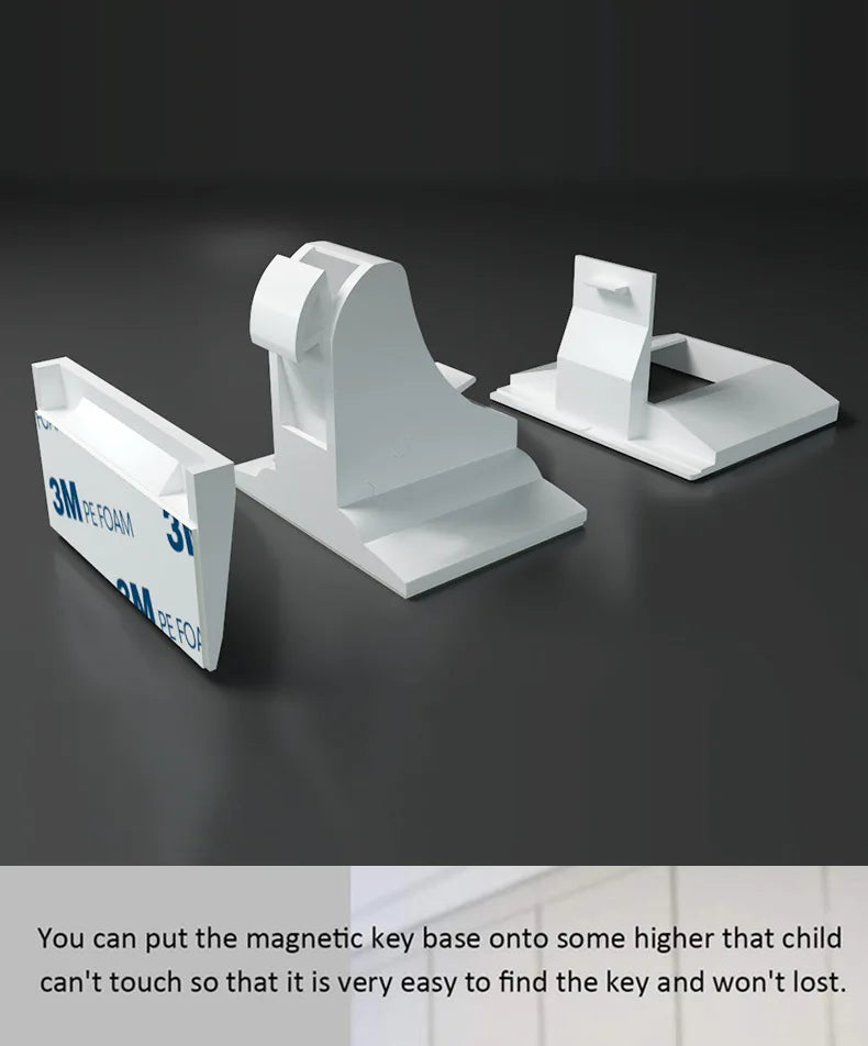 Protective Magnetic Safety Lock Invisible Child Baby Anti-pinch Hand Drawer Cabinet Latch Magnetic Lock Cabinet Door Lock