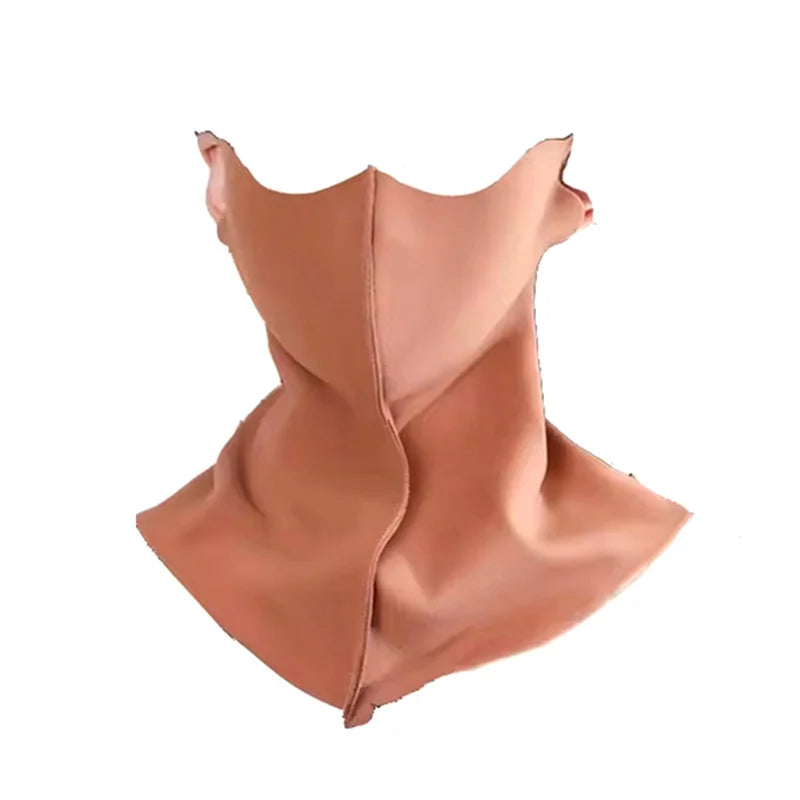New Unisex Ice Silk Sun Mask Wearable Blanket Outdoor UV Neck Scarf Summer Riding Breathable Protection Dust Masks