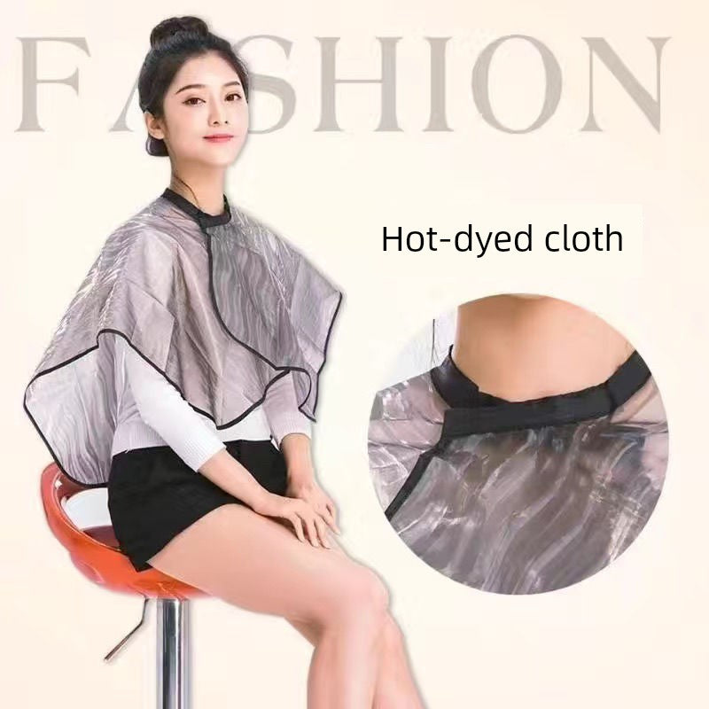 Professional Hair Treatment Shawl Waterproof Thickened For Home Hairdressing