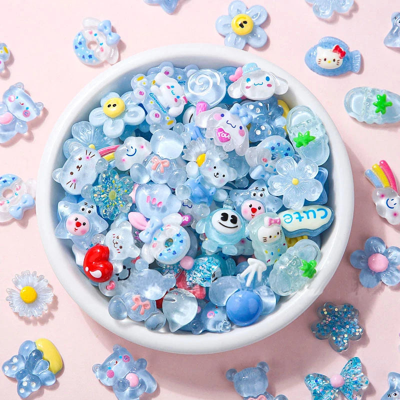 30/60Pcs Mini Food Toys Mixed Style Resin Food Dolls Kitchen Pretend Play Mini Food Dolls Diy Accessories For Adults And Teens