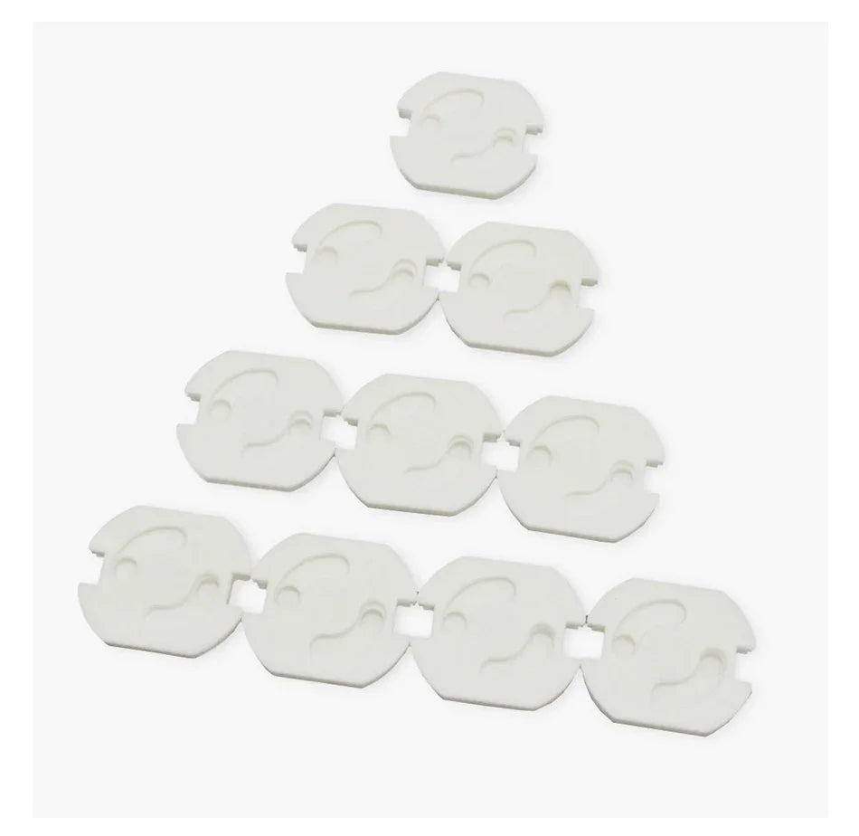 EU Baby Safety Electrical Outler Cover Anti Electric Shock Rotate Socket Protection Plug Protector Kid Power Socket Guard
