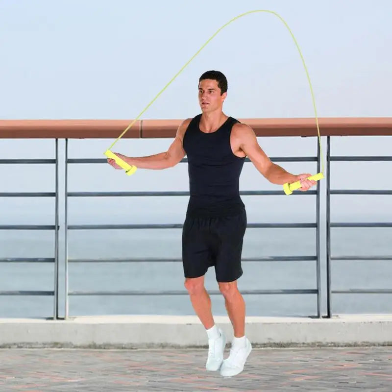 Skipping Rope Fitness Exercise Jump Rope Tangle-Free Portable Skipping Rope For Fitness Speed Jump Rope For Workout Women