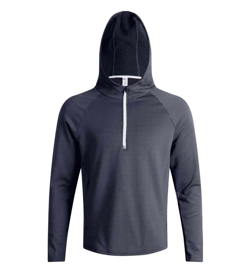 Mens Fitness Tracksuit Running Sport Hoodie Gym Joggers Hooded Outdoor Workout Athletic Clothing Muscle Training Sweatshirt Tops