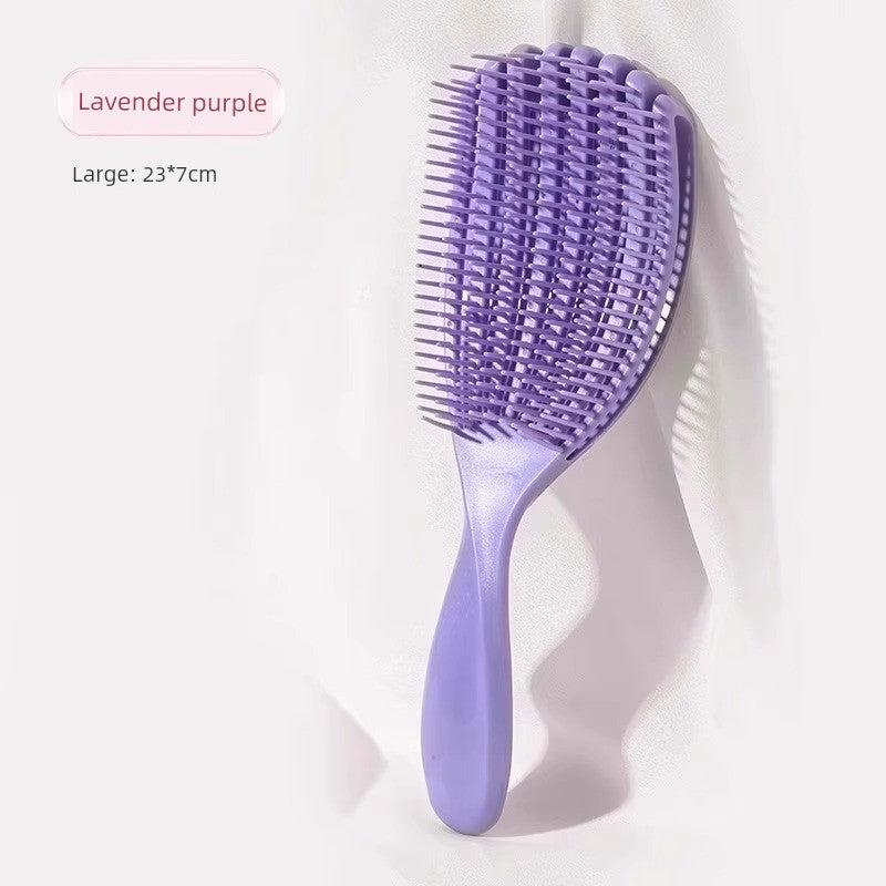 Telescopic Massage Comb Hair Dye Comb Hair Scalp Cleaning Hairdressing Comb Anti-Static Shunfa For Home One-Click Good-looking