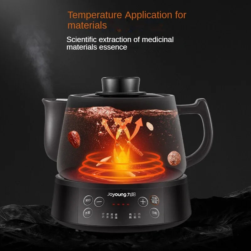 Joyoung Automatic Herbal Medicine Pot Black Separated HealthCare Pot 220V