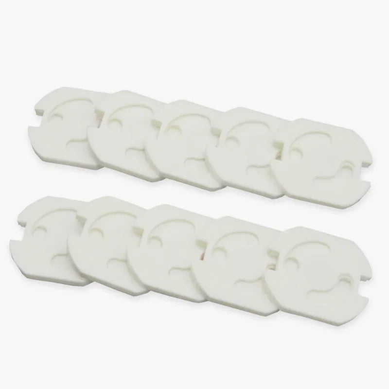 EU Baby Safety Electrical Outler Cover Anti Electric Shock Rotate Socket Protection Plug Protector Kid Power Socket Guard