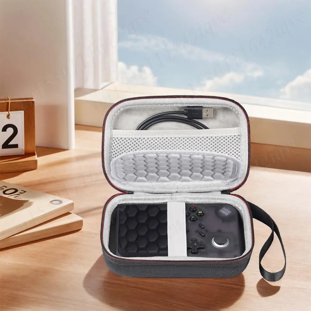 For ANBERNIC RG40XXV Portable Game Console Organizer Shockproof Handheld Game Console Storage Bag For RG 40XXV Carrying Case