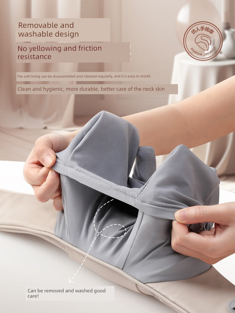 Ox Neck Massager Back Waist Shoulder Spine Neck Kneading Dedicated Fantastic Net Trapezius Massage Instrument