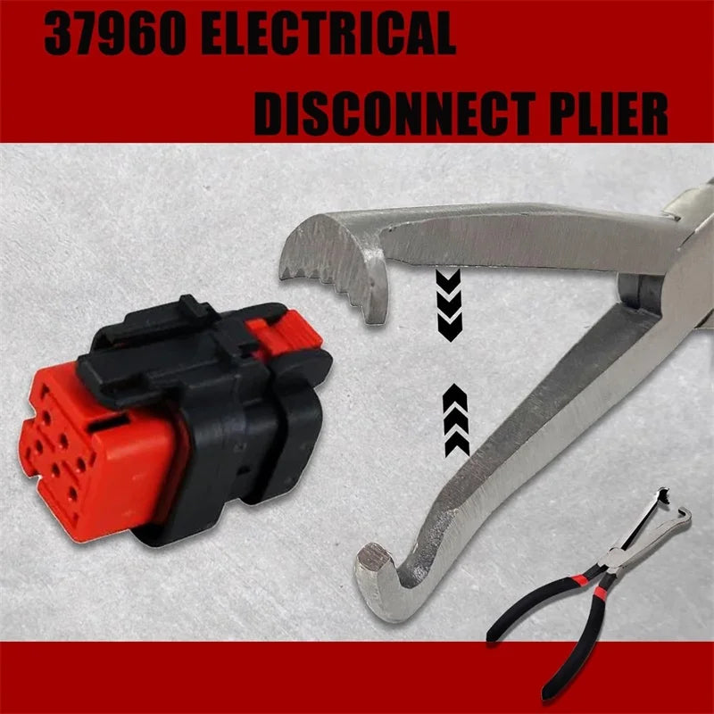 Automotive Fuel Line And Electrical Disconnect Pliers Wire Removal Oil Pipe Separate Pliers Multi-purpose Car Repair Tool