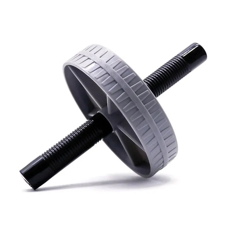 Abdominal Exercise Wheel For Workout Body Building,  1 Pc Household Silent Abdominal Workout Roller, Waist & Tummy Slimming