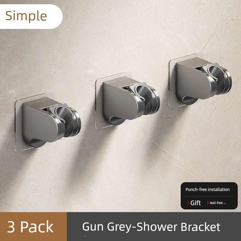 Punch-Free Shower Shower Head Accessories Shower Bracket