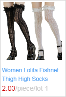 Women Novelty Lolita Pantyhose Gothic Anime Jointed for Doll 3D Print Tattoo