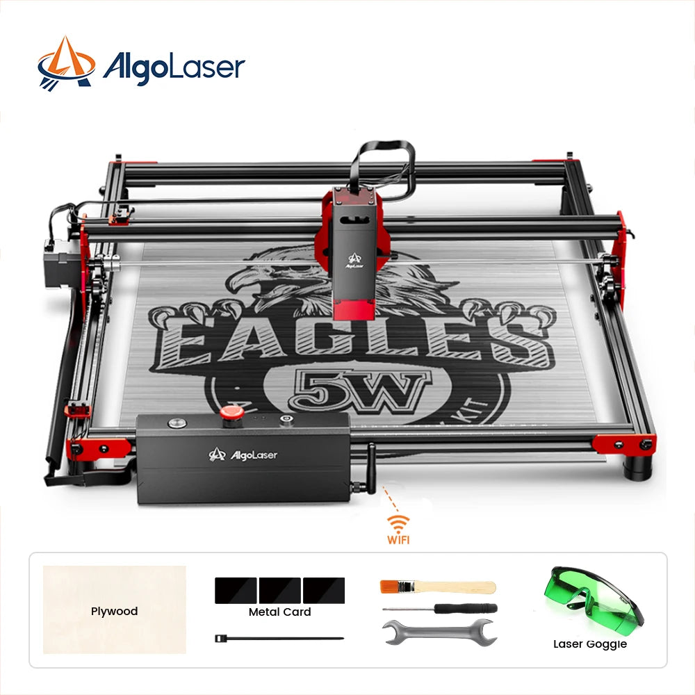 ORTUR Lazer Master 2 Laser Engraving Cutting Machine Woodwork Tool Business Machine Air Assist Laser CNC Router Laser Engraver