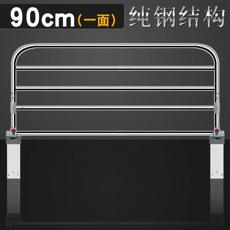 Guard Rails Senior Bed Rails Handrail Side Handle Senior Bed Rails Tool-Free Assembly Barandilla Cama Personas Elderly Furniture