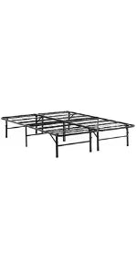 Adjustable Bed Frame - Independent Head and Foot Incline  Powerful Quiet Motor  Easy Tool Free Assembly  Lounging