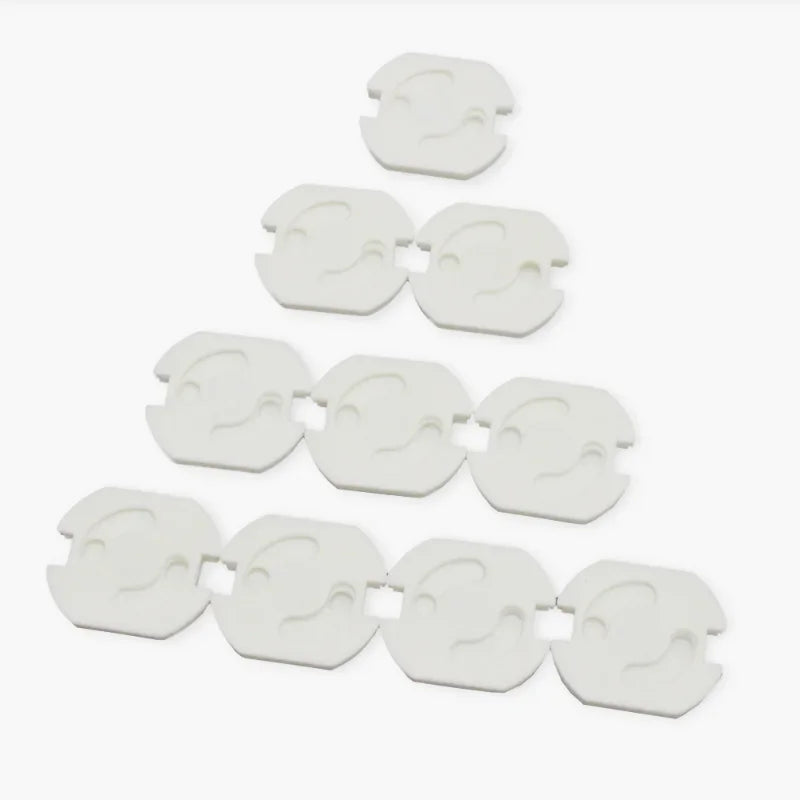 EU Baby Safety Electrical Outler Cover Anti Electric Shock Rotate Socket Protection Plug Protector Kid Power Socket Guard