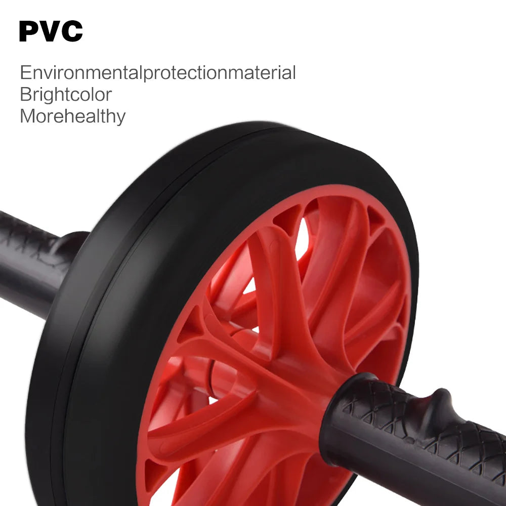Ab Roller Wheel, Abs Workout Equipment for Abdominal & Core Strength Training, Exercise Wheels for Home Gym, Fitness Equipment