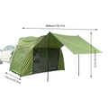SUV Tent For Camping SUV Tent Camping Tarp With Awning Car Tailgate Shade Awning Tent For Camping SUV Camping Tent For Van MPV