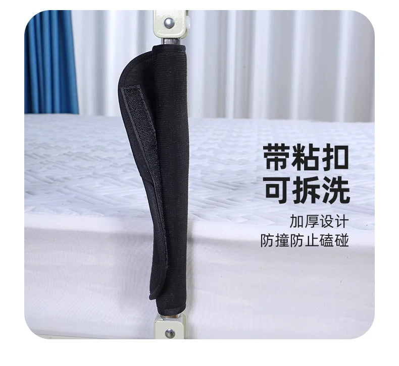Foldable Senior Bed Rails Guardrail Elderly Get Up Assistor Children's Anti-falling Kryjte Se Single-sided Bedside Handrail