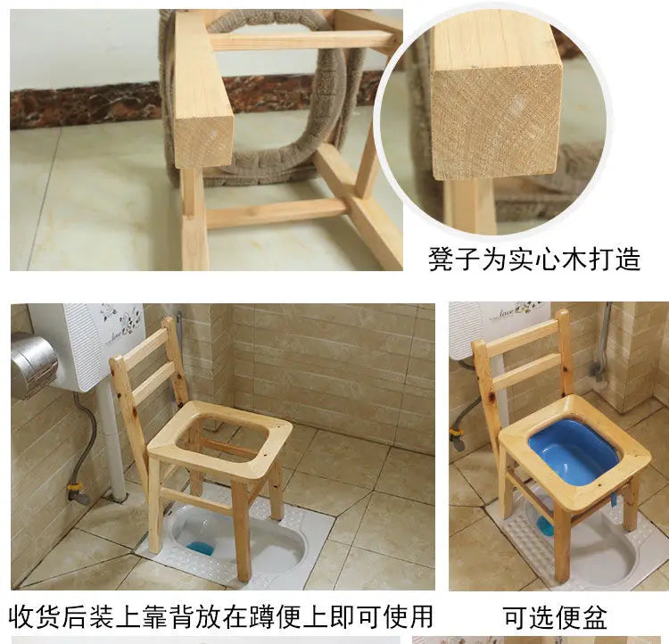 Elderly Chair Toilet Bathtub Transfer Stool Bedside Potty Chairs Commode Seat Stool Duschstuhl Mit Rückenlehne Hospital Bed