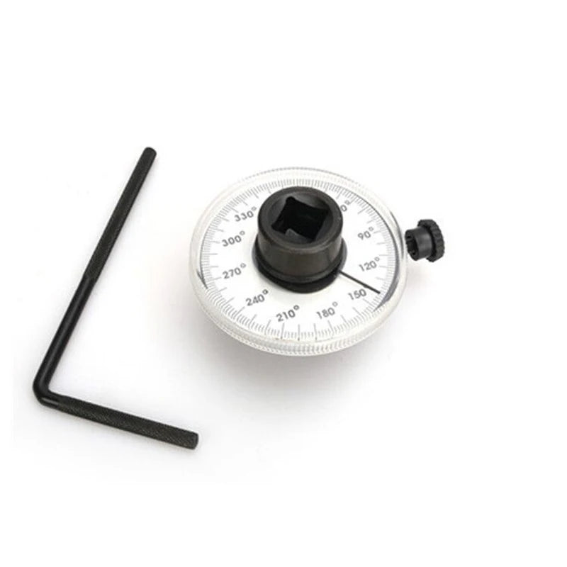 NEW Torque Wrench Torquemeter Dial Automotive Tools Hand Tool Auto Service Equipment Garage Tools Calibrated in Degrees