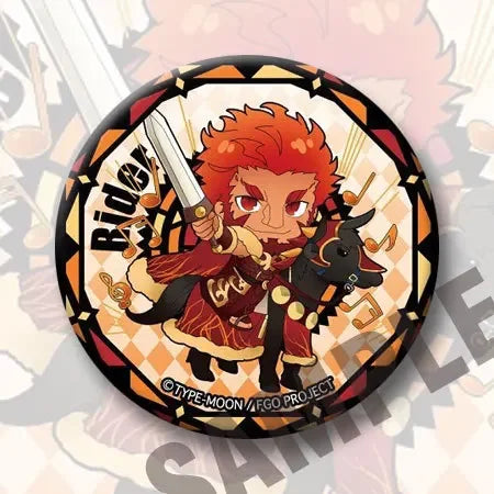 58mm Saber Novelty Special Use Hot Style Costumes Badge Anime Peripherals Backpack Decoration School Supplies for Kids Students