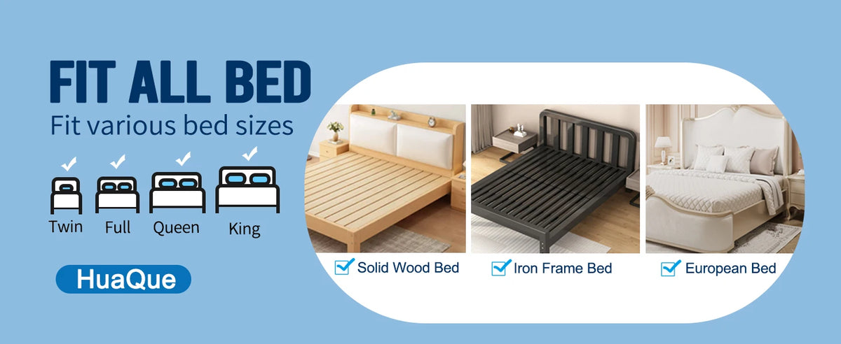 Bed Rails for Seniors with Built-in Bed Alarm & Motion Light, Beds Assist Rails for Elderly Adults Safety, Bed Guard Rails