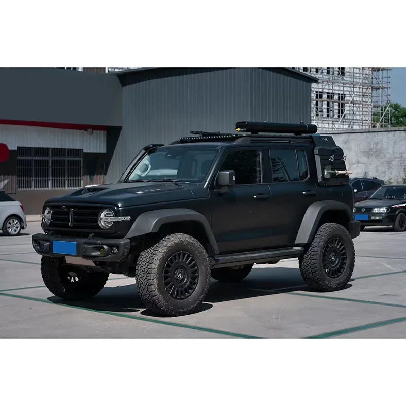 4X4 Offroad Camping Water Tank For Car Outdoor Camping High Pressure Water Flow Design Car Roof Top Water Tank