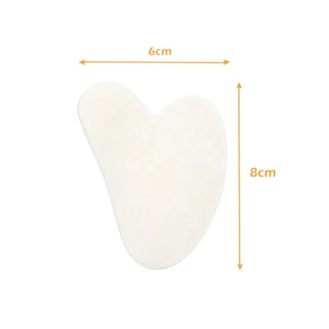 Rose Quartz Face Massager Gua Sha Scraper Natural Jade Stone Skin Care Massager for Body Facial Neck Back Beauty Health Eye SPA