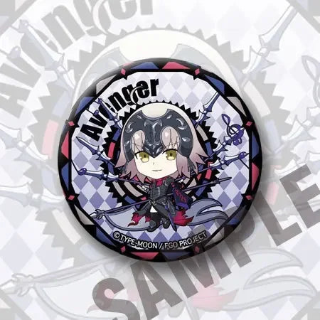 58mm Saber Novelty Special Use Hot Style Costumes Badge Anime Peripherals Backpack Decoration School Supplies for Kids Students