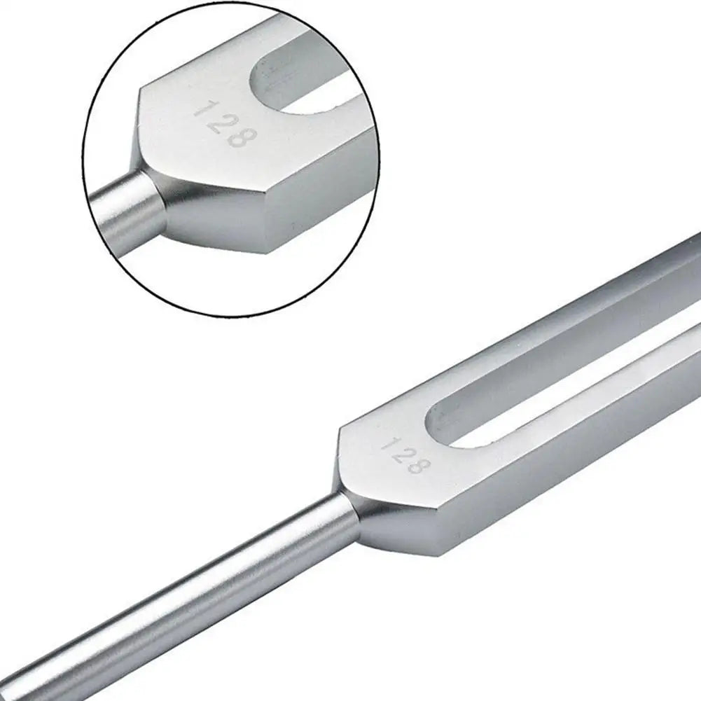 128HZ Tuning Fork For DNA Repair Healing Nervous System Testing Tuning Fork Health Care Keep Body Mind And Spirit In Perfec E1P4