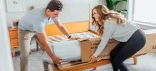 Adjustable Bed Frame - Independent Head and Foot Incline  Powerful Quiet Motor  Easy Tool Free Assembly  Lounging