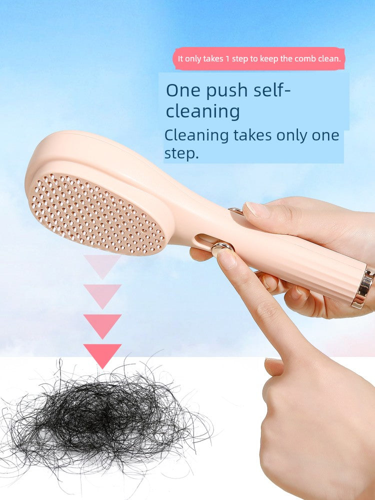 Hair Dye Comb Anti-Static Cleaning without Hurting Hair For Home Telescopic