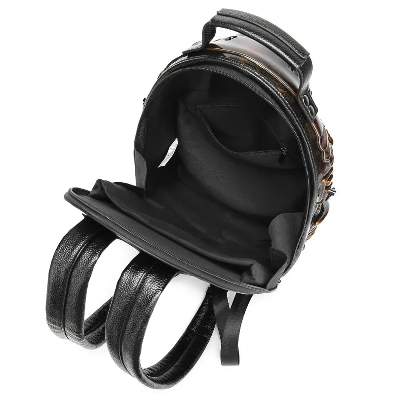 Shaped backpack Cyberpunk new trend backpack men and women alike