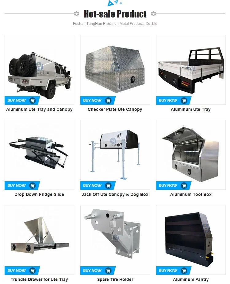 Triangle Aluminum Alloy Hard Shell Ute Tray And Canopy Triangle Roof Top Tent For Car And Pickup/truck Camping