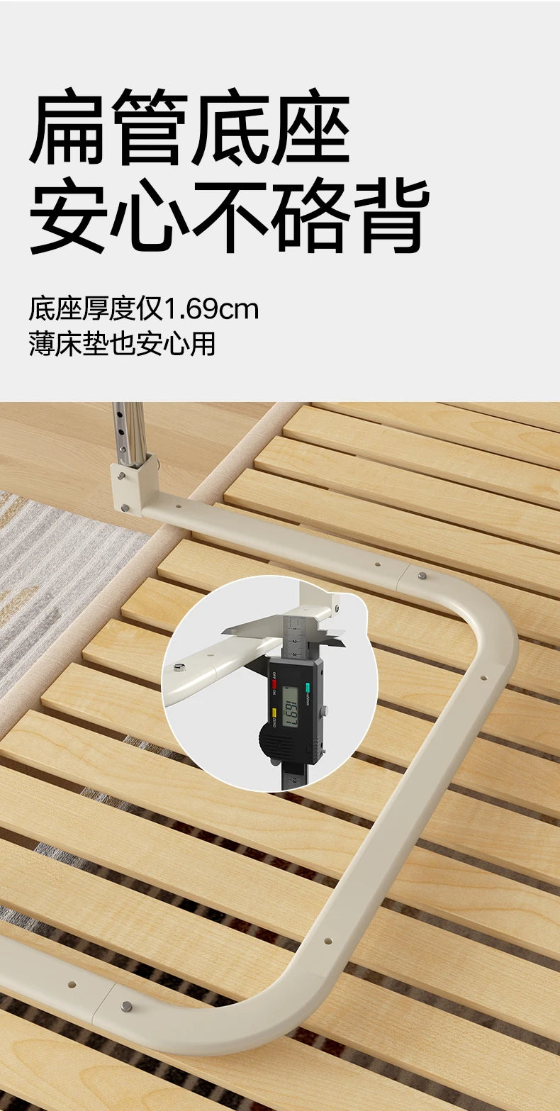 Fall Prevention Hand Guard Senior Bed Rails Safety Handrail Senior Bed Rails Side Handle Barandilla Personas Senior Furniture