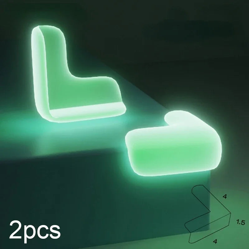 Baby Anti-collision Angles Luminous Kids Safety Corner Guard for Edge Collision Proof Table Corner Protector Security Bumpers