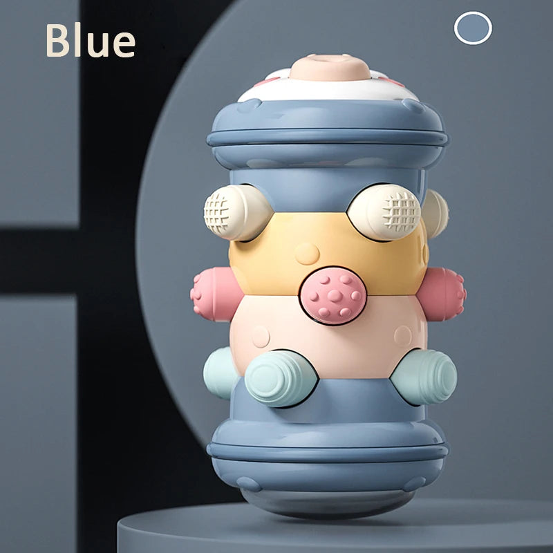 Baby Crawling Roller Toy Fitness Educational Activity Roller Infant Tummy Time Development Sensory Toys for Baby 0 12 Months