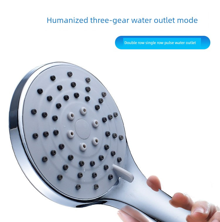Shower Bracket Punch-Free Fixed Base Shower Nozzle Adjustable Rain Suction Cup Bathroom Shower Head Accessories