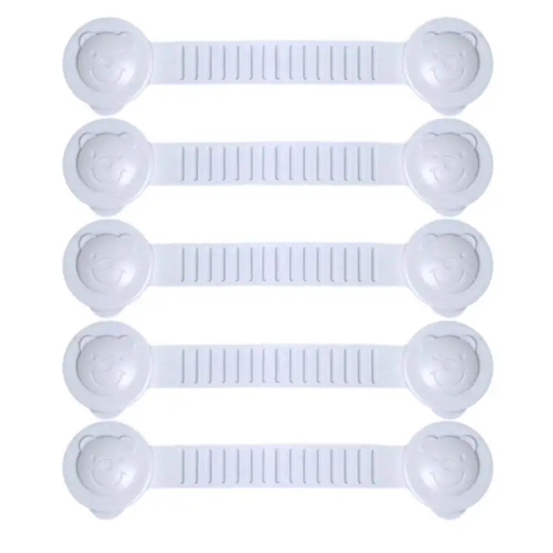 Child Safety Lock Adjustable Lock Baby Protection Baby Anti-pinch Multi-function Refrigerator Cabinet Door Cupboard Toilet