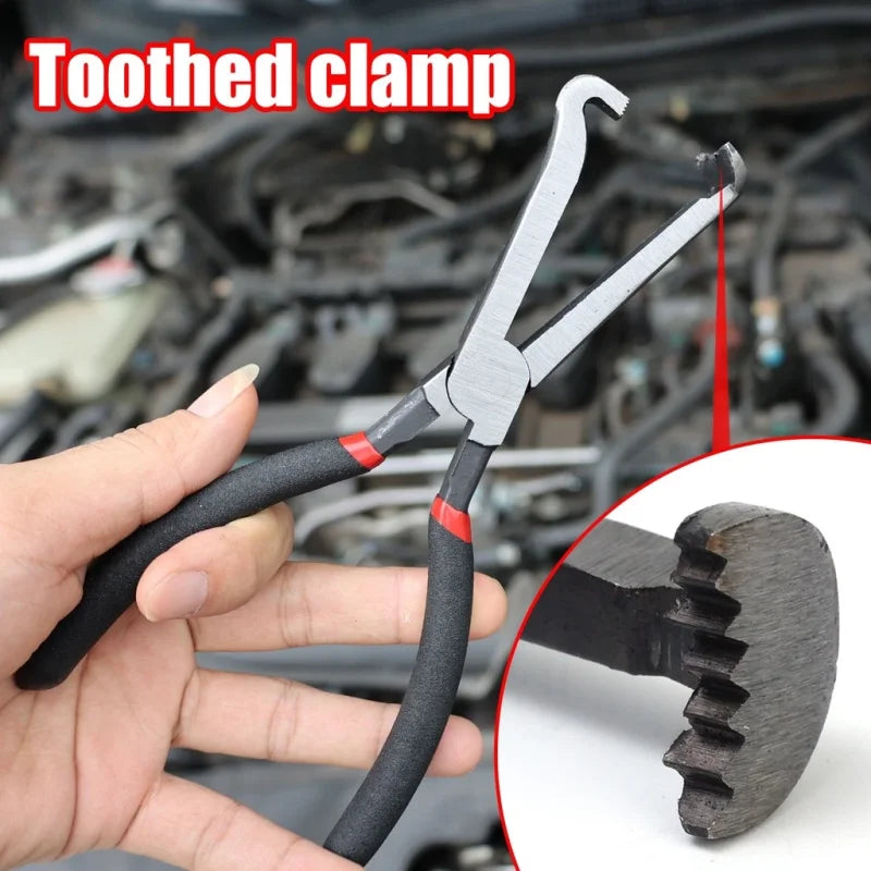 Automotive Fuel Line And Electrical Disconnect Pliers Wire Removal Oil Pipe Separate Pliers Multi-purpose Car Repair Tool